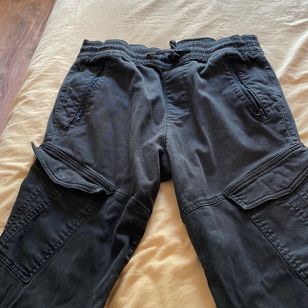 HOLLISTER MENS SKINNY JOGGERS